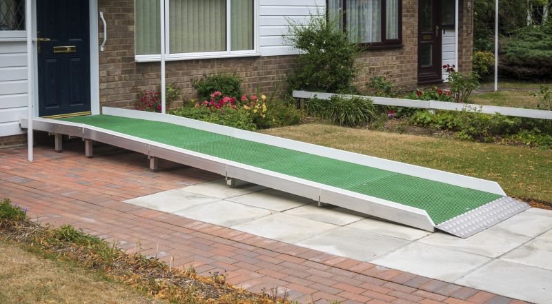Accessible Ramp Installation in Wilmington, NC