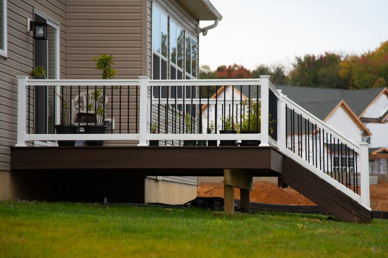 Balcony Railing Installation in Wilmington, NC