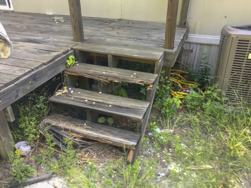 Basement Steps Installation in Wilmington, NC