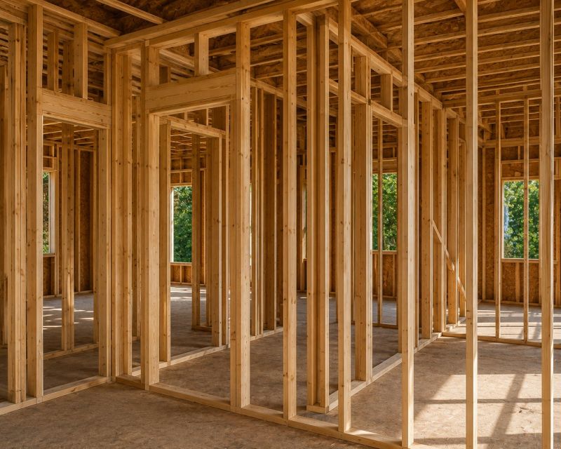Building Framing in Kansas City, KS