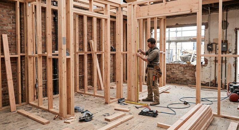 Commercial Framing in Kansas City, KS