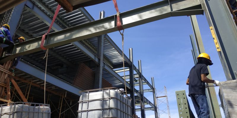 Steel Framing Installation