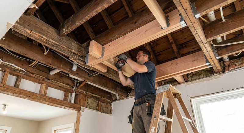 Eaves Repair in Kansas City, KS