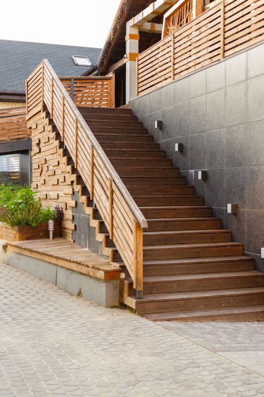 Handrail Replacement in Wilmington, NC