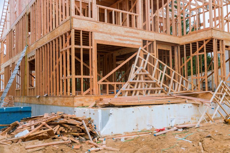 Home Renovation Framing in Kansas City, KS