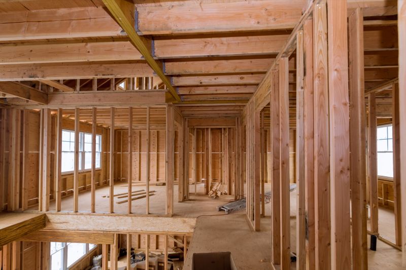 House Framing in Kansas City, KS