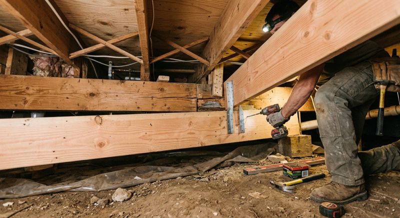 Joist Repair Service in Kansas City, KS
