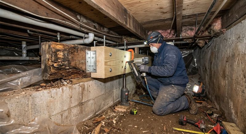 Joist Repair Service in Wilmington, NC