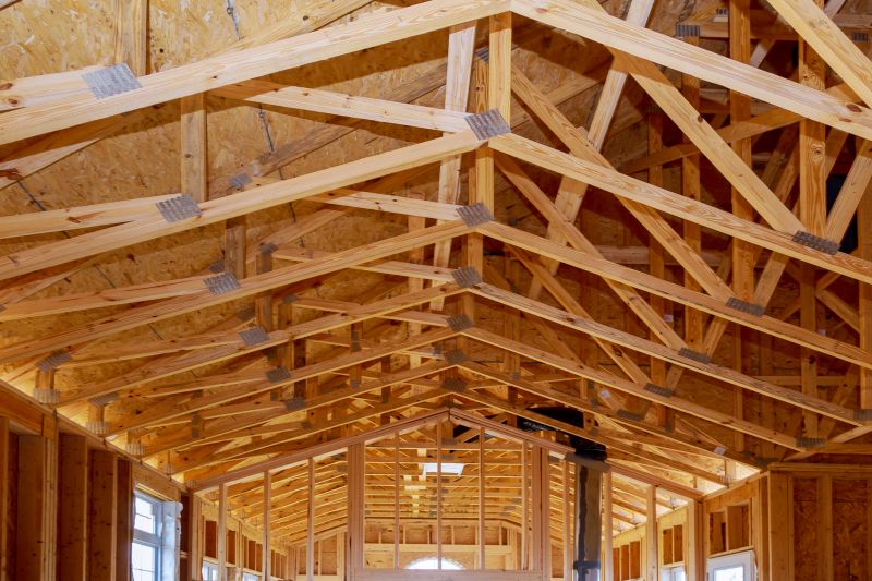 Rafter Framing in Conroe, TX