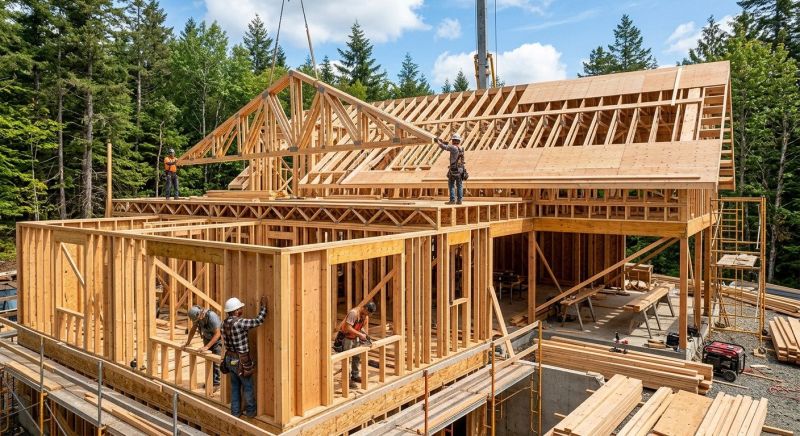 Rough Carpentry Service in Kansas City, KS