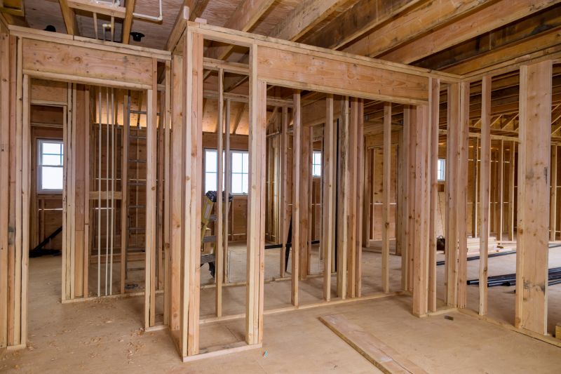 Wood Framing in Kansas City, KS