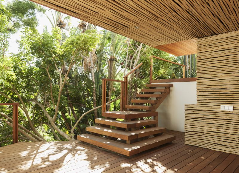 Wooden Steps Installation in Wilmington, NC